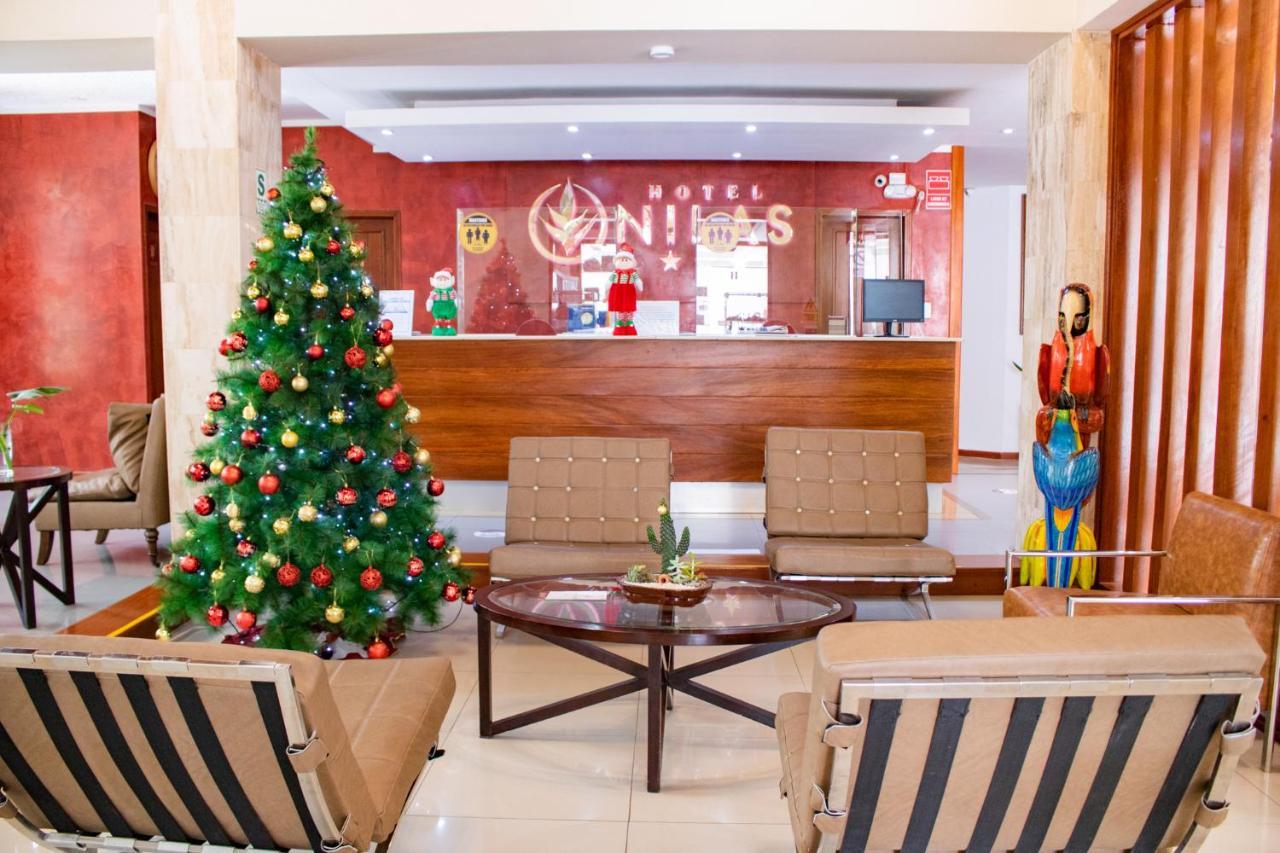 Hotel Nilas Tarapoto Dış mekan fotoğraf
