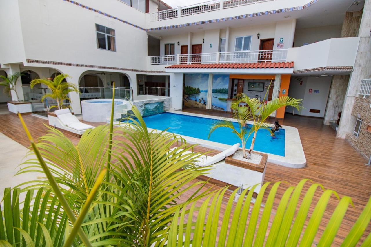 Hotel Nilas Tarapoto Dış mekan fotoğraf