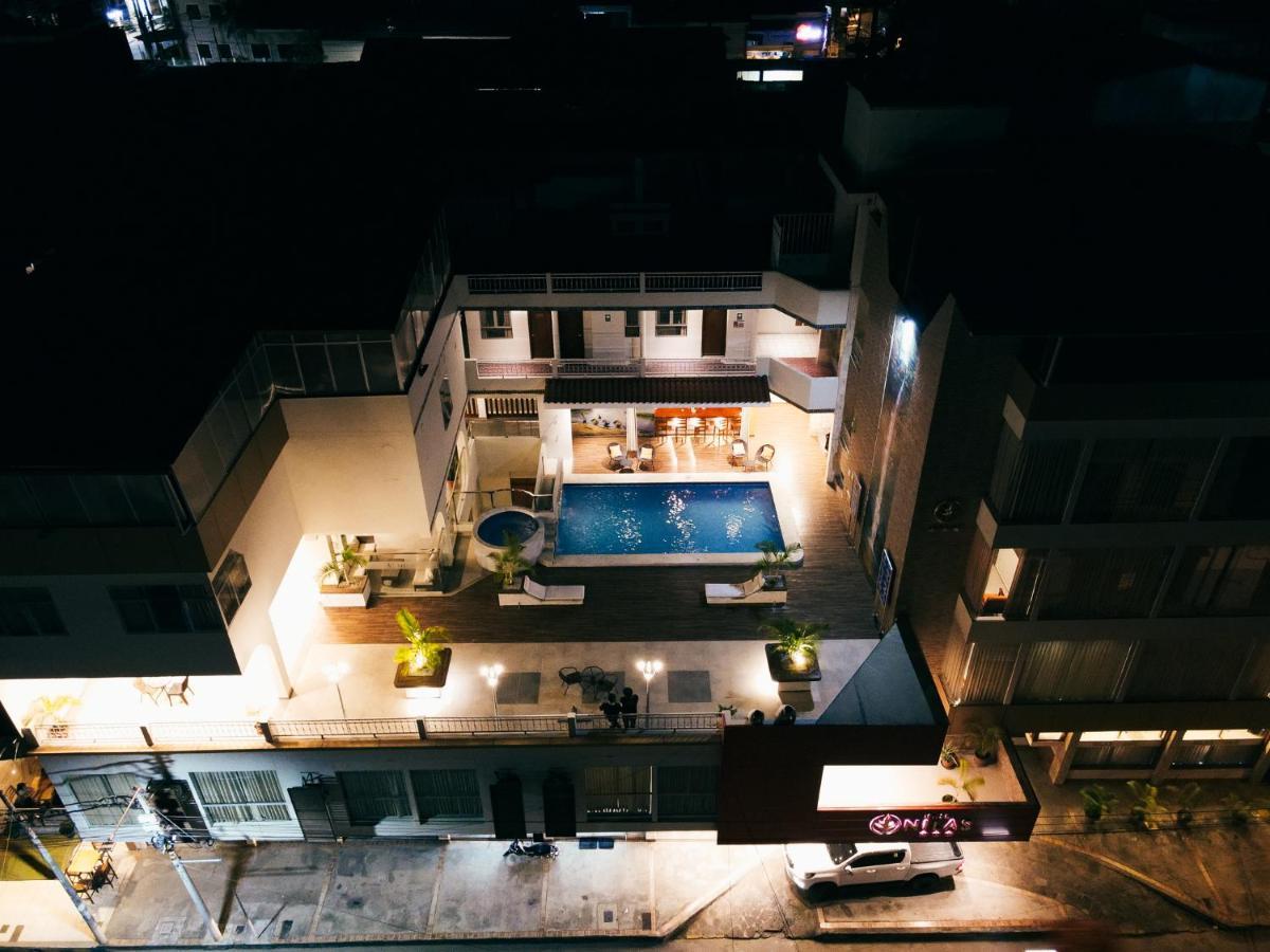 Hotel Nilas Tarapoto Dış mekan fotoğraf