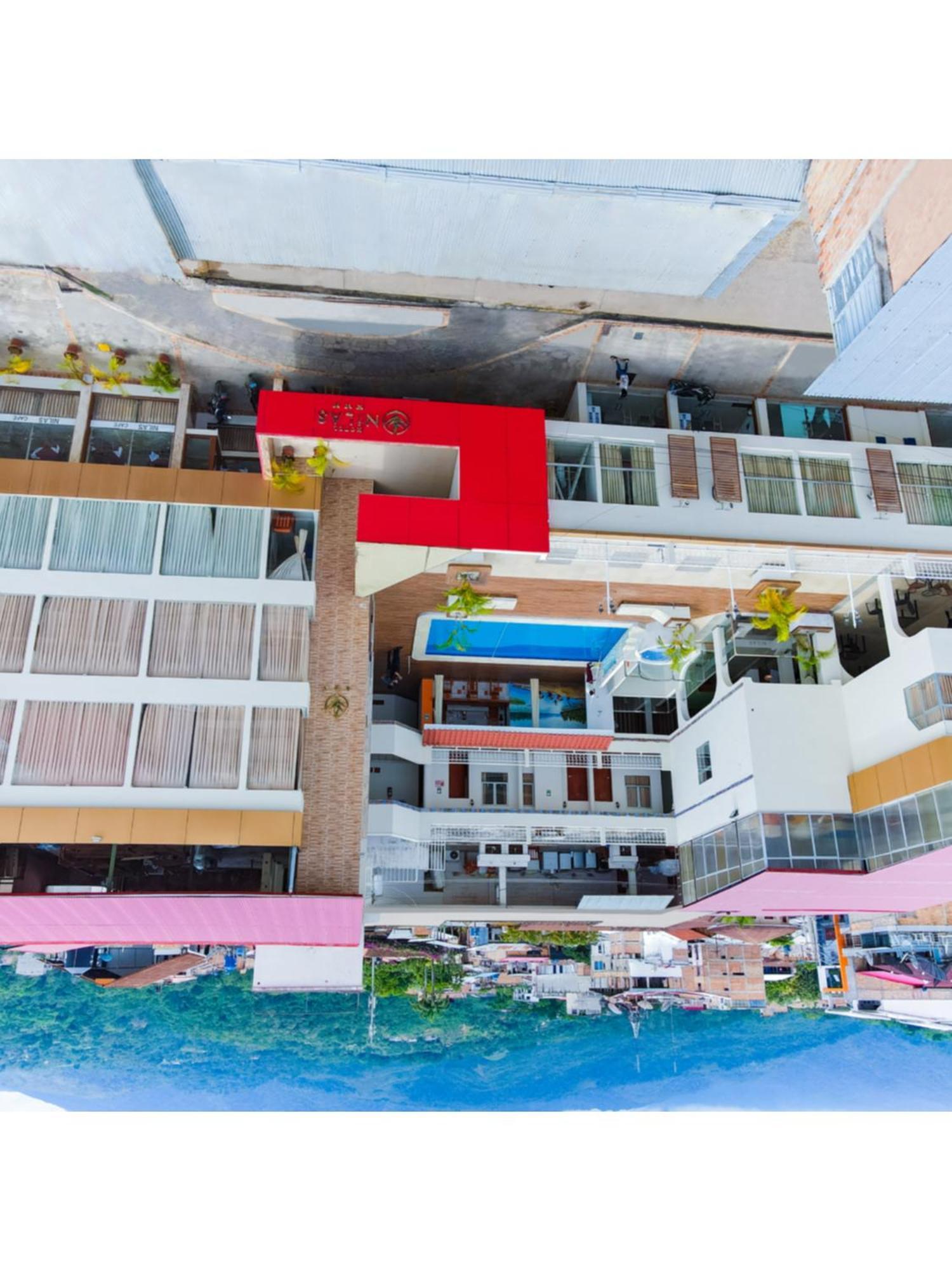 Hotel Nilas Tarapoto Dış mekan fotoğraf